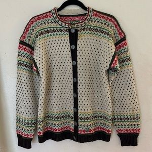 NORDIC Vintage Real Wool Norwegian Sweater